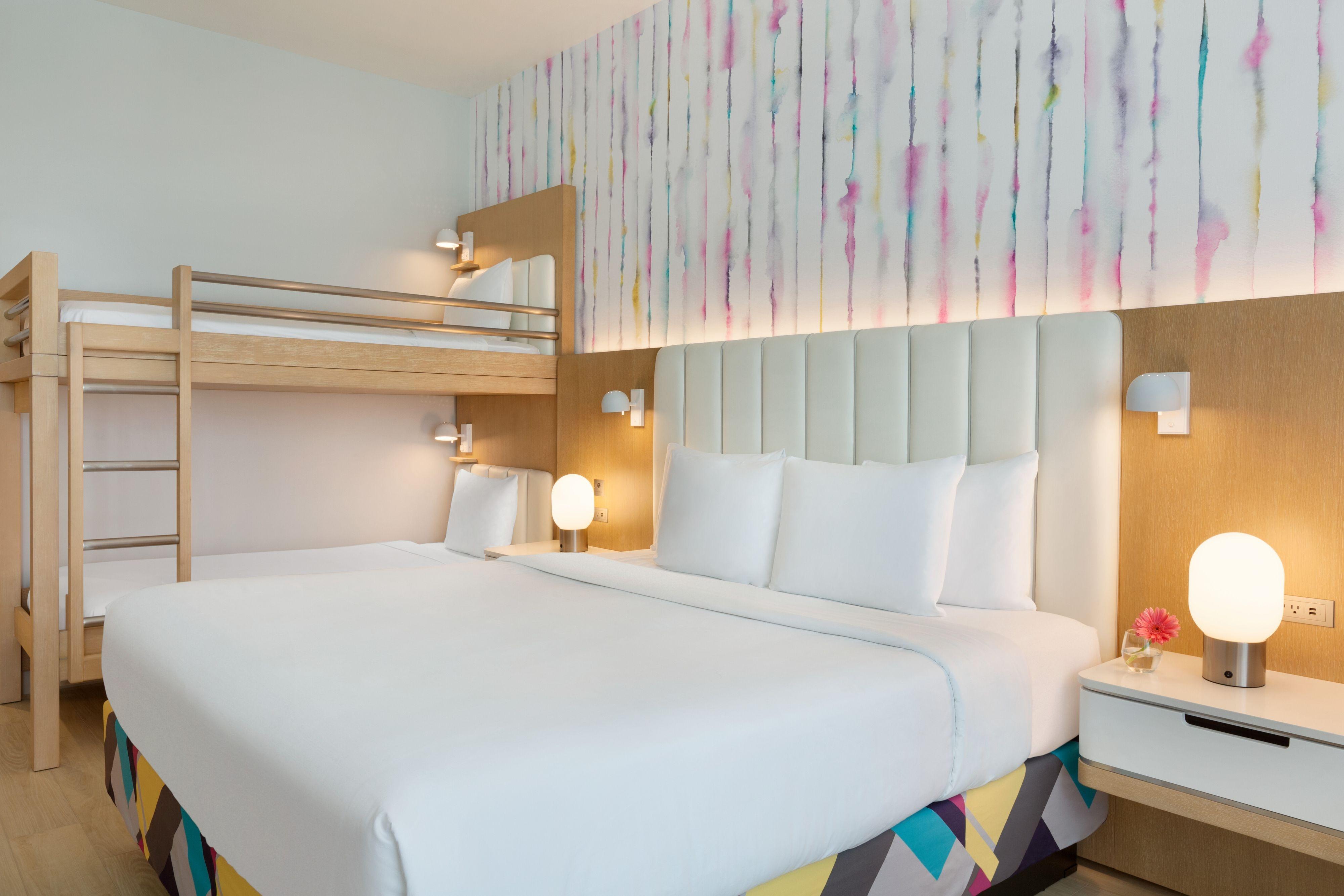 King Room with Bunk Beds