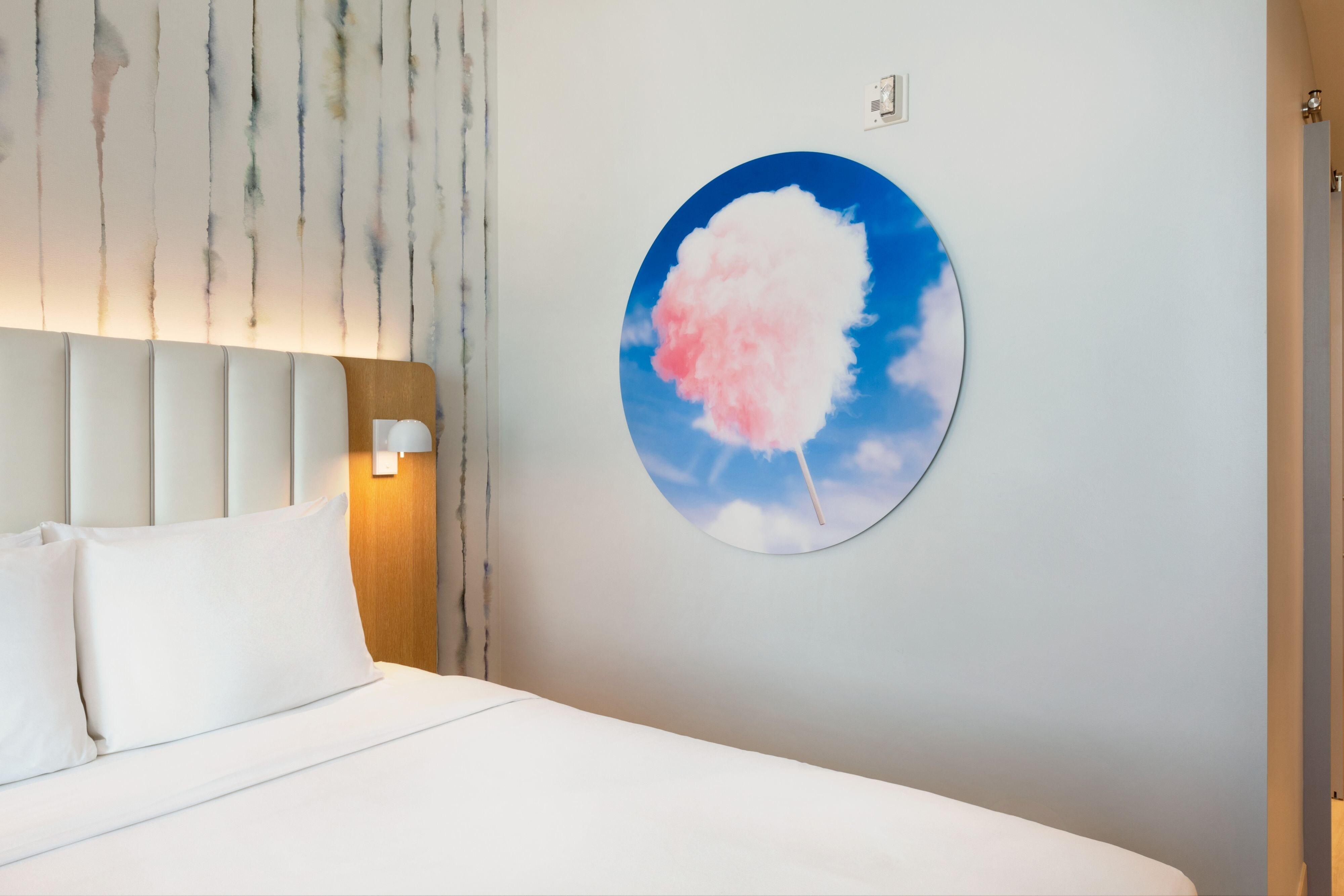 Queen Room with Two Queen Beds and Bunk Beds