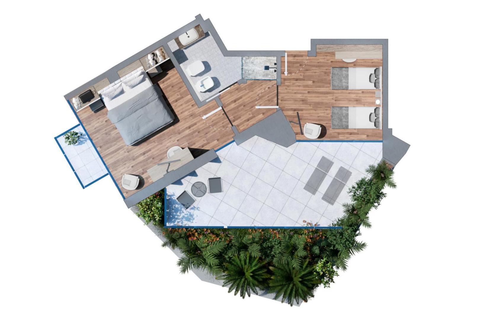 Family Suite with Terrace