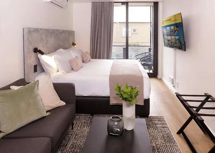 Home Suite Hotels Station House Cape Town